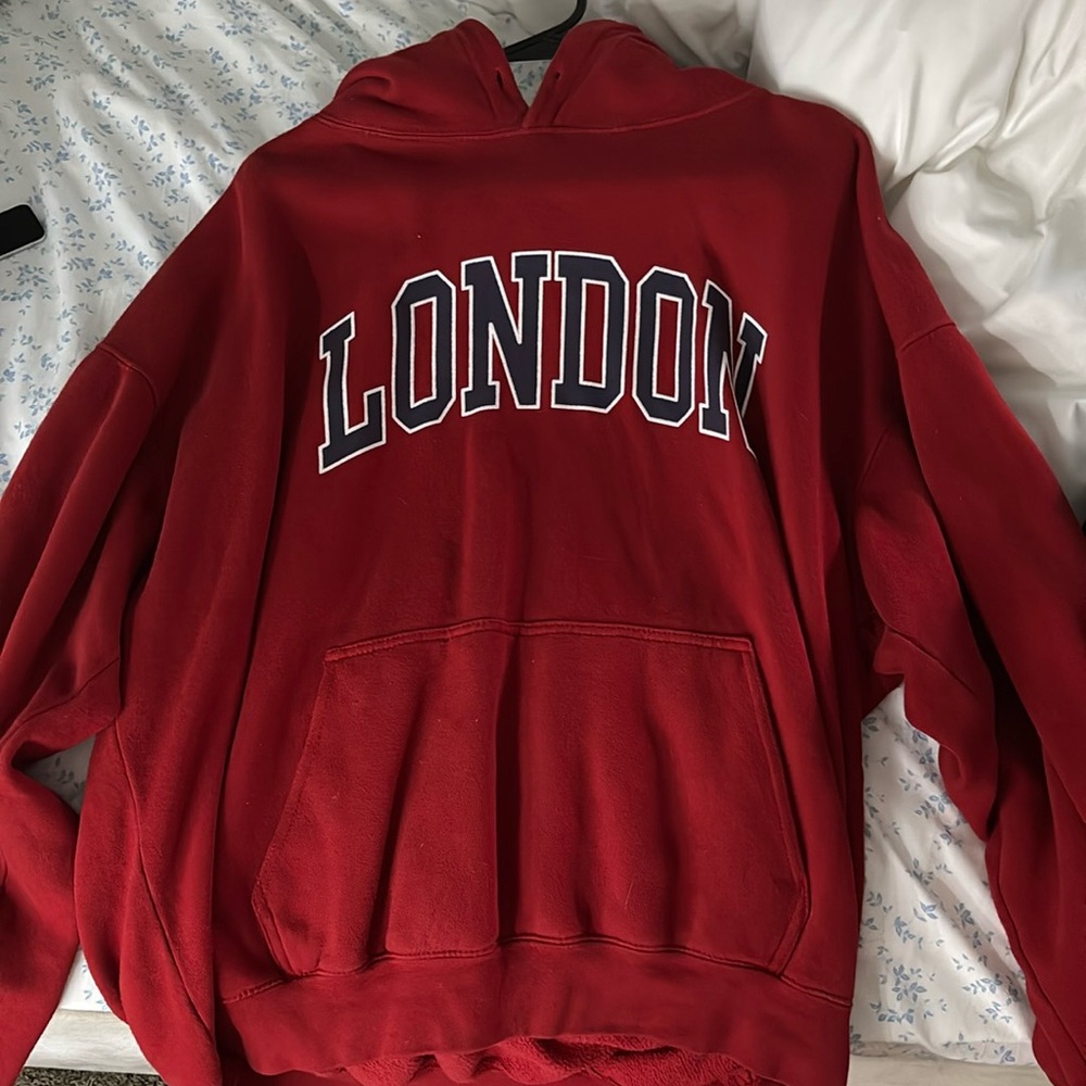 London Oversized Hoodie